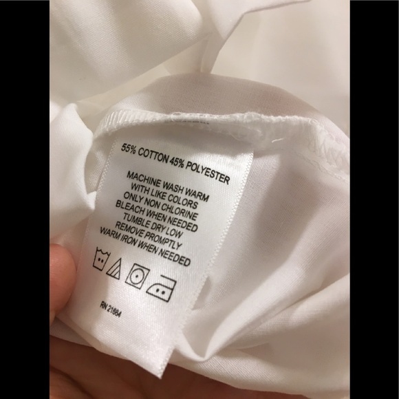 Pamela Button-Up Non Iron Tunic Shirt xx. - Picture 10 of 16